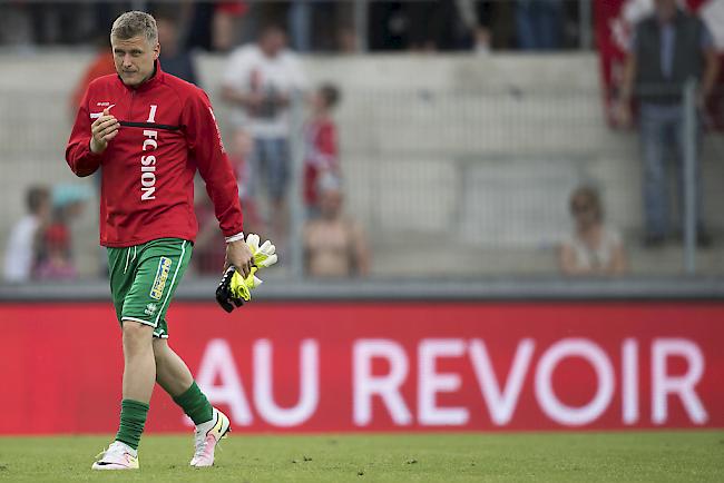 Abgang. Andris Vanins verlässt per Ende Saison den FC Sitten.