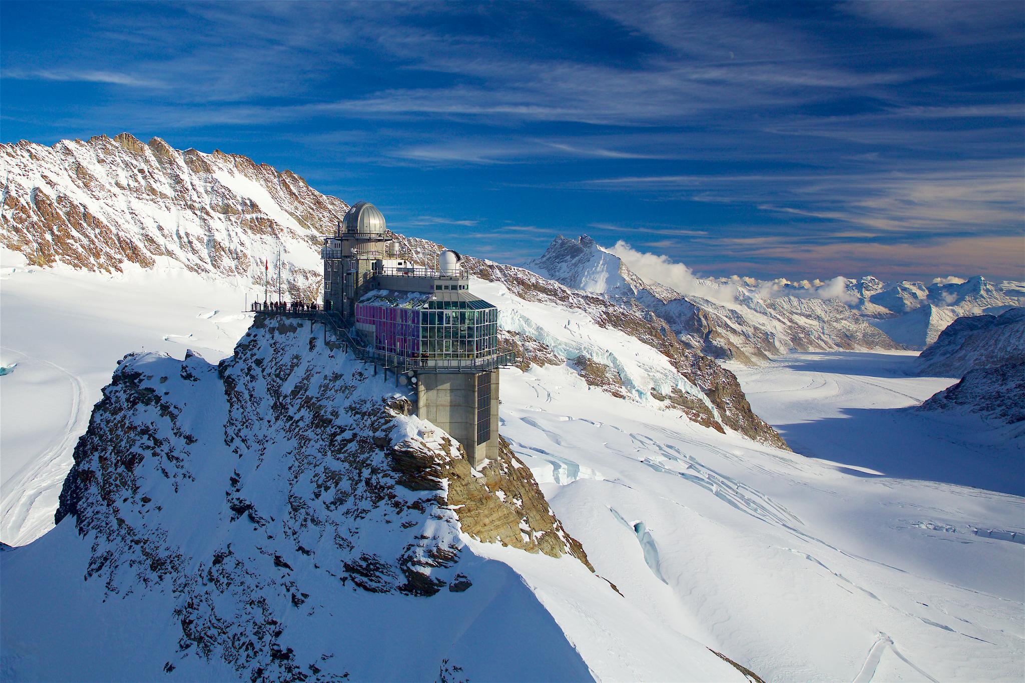Wetter Jungfraujoch