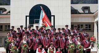 Die Musikgesellschaft Gemmi l&auml;dt am kommenden Wochenende zum 81. Oberwalliser Musikfest nach Leukerbad. 