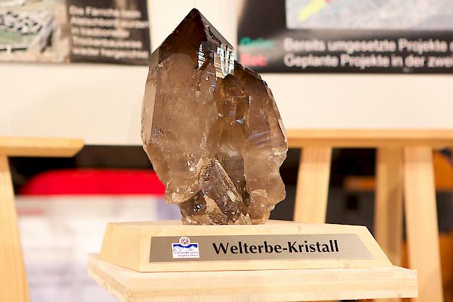 Der Welterbekristall der UNESCO wird neu vergeben.