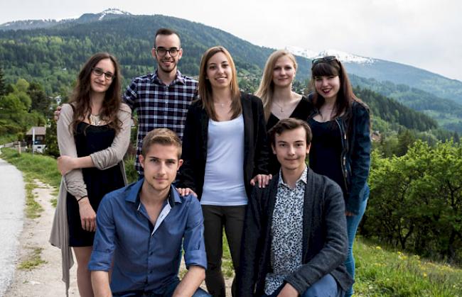 Der Verein Cerkenamo Production besteht aus sieben Walliser Studenten.