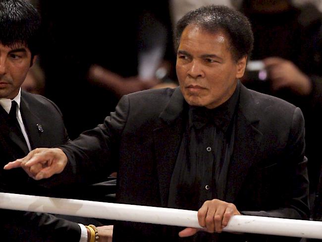 Muhammad Ali ist im Alter von 74 Jahren gestorben
