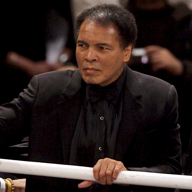Muhammad Ali ist im Alter von 74 Jahren gestorben