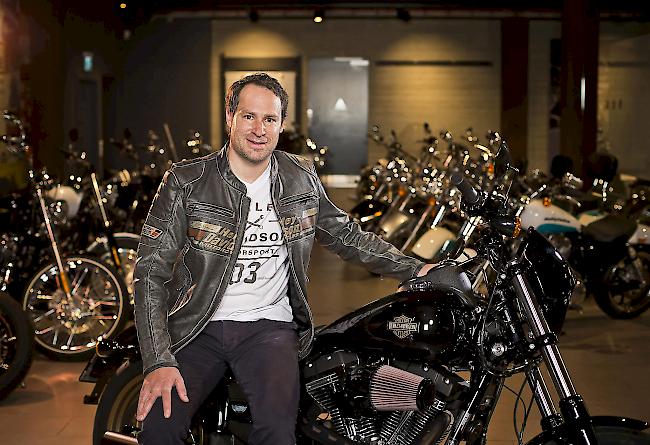Ab Juli im Sattel. Iwan Steiner geht zu Harley-Davidson Schweiz.
