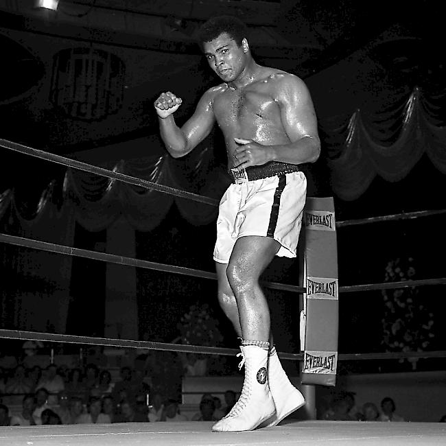 Muhammad Ali ist im Alter von 74 Jahren gestorben