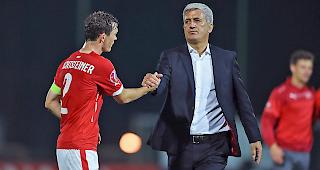 Nationaltrainer Vladimir Petkovic w&uuml;nschte sich als Gruppenkopf Deutschland oder Italien. Letzteres ist es geworden.