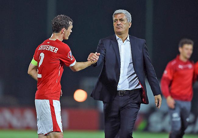 Will mit der Nati mindestens die Viertelfinals erreichen - Trainer Vladimir Petkovic.