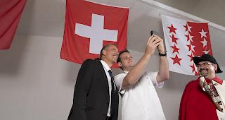 Eindr&uuml;cke von der Vereidigung in Savi&egrave;se.