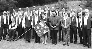 40-j&auml;hriges Bestehen. Der J&auml;ger- und Naturfreundechor Oberwallis hat Grund zum Feiern.  