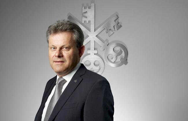 Iwan Willisch, Regionaldirektor UBS Wallis, spricht von einem wichtigen Wendepunkt, den die KMU nicht verpassen dürfen.