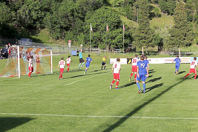 Auf den Fussballplätzen der Oberwalliser 3.-Ligisten kommt es ab Herbst zu vielen Derbys.