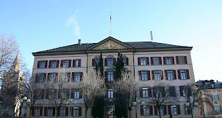 Regierungsgeb&auml;ude Sitten.