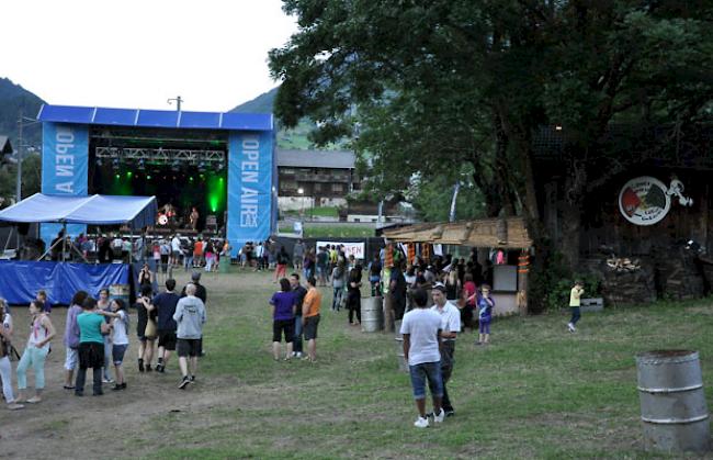 Das Gommer Open Air Lax vertagt seine diesjährige Ausgabe auf 2018.