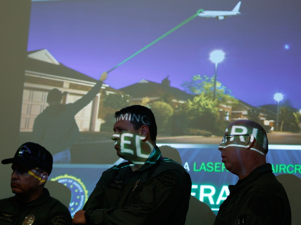 Ständerat für Verbot gefährlicher Laserpointer 1815.ch