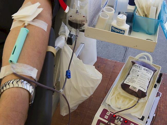 Schwule Blutspenden