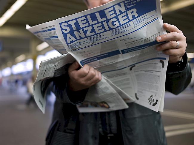 In der Schweiz hat sich die Lage am Arbeitsmarkt im vergangenen Jahr weiter deutlich aufgehellt. Die Arbeitslosenquote liegt damit auf dem tiefsten Stand seit zehn Jahren.  (Symbolbild)