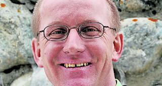 Lukas Kalbermatten. Er tritt nach acht Jahren zur&uuml;ck.