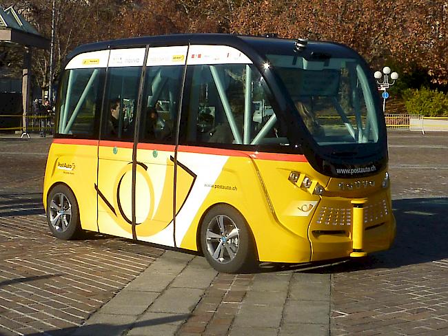 Die neuen Postautos sollen schon Ende Juni in der Kantonshauptstadt verkehren.