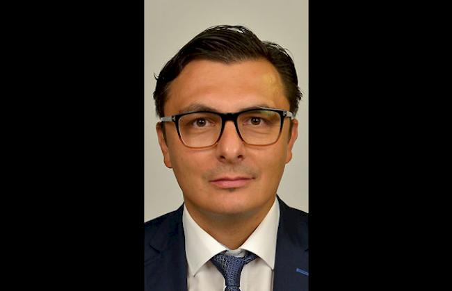 Sergio Biondo wurde zum neuen Chef der Dienststelle für Grundbuchämter und Geomatik ernannt.