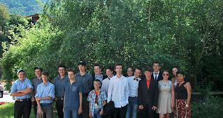 Die OS-Absolventen des Landwirtschaftszentrum.