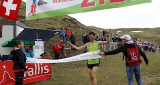 Der Winterthurer Patrick Wieser holt sich den Sieg bei den M&auml;nnern.