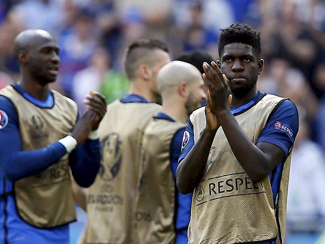 Vor seinem Länderspiel-Debüt: Der 22-jährige Samuel Umtiti rückt vor dem Viertelfinal des EM-Gastgebers Frankreich in den Fokus