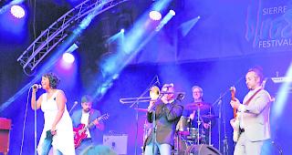 Den Groove gepachtet. &laquo;Malted Milk & Toni Green&raquo; offenbarten dem Publikum eine grosse musikalische Palette.  