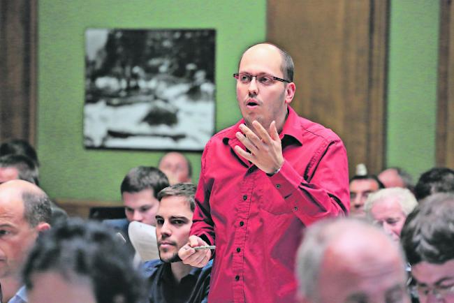 Der ehemalige Präsident der SP Unterwallis, Gaël Bourgeois, demissioniert als Grossrat.