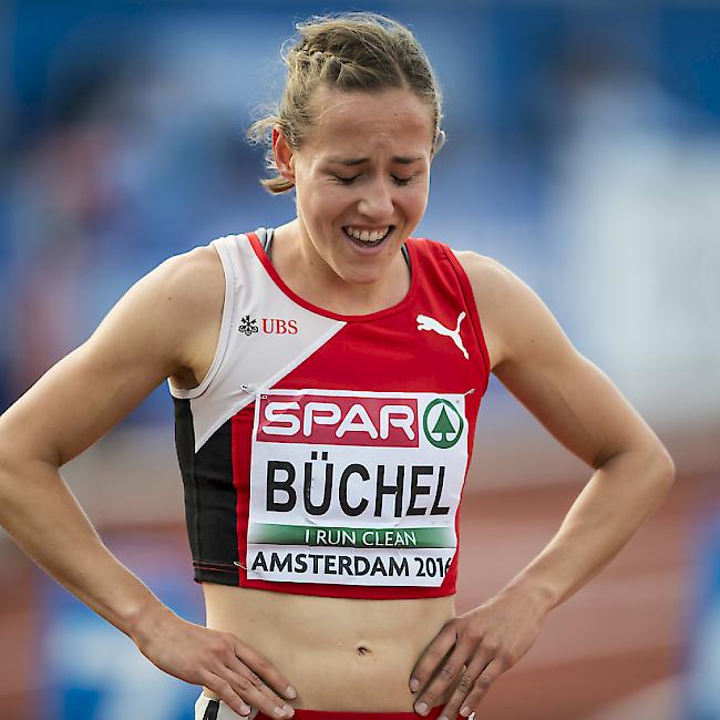 Grosse Enttäuschung: Selina Büchel nach dem 4. EM-Rang