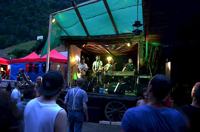 Bereits im letzten Jahr fand im Hinterhof des Restaurant «Sindbad» ein Festival statt.