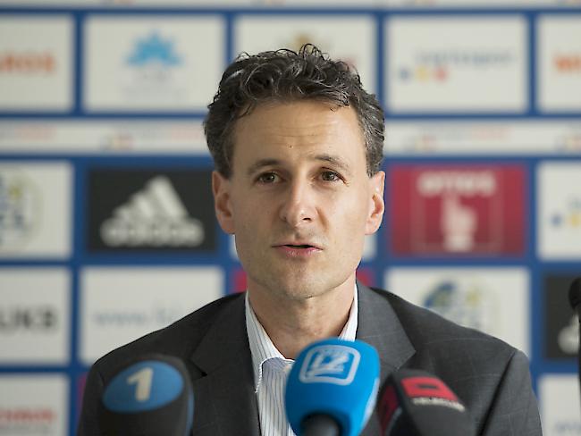 Philipp Studhalter offiziell als neuer Präsident im FC Luzern gewählt