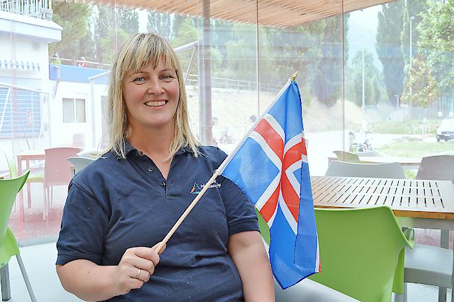 Helga Hreinsdottir: «Die Oberwalliser sind genauso naturverbunden wie die Isländer.»