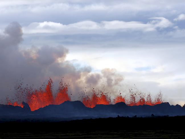 Rekord-Vulkan: Die Eruption des Vulkans Bardarbunga war die heftigste in Europa seit mehr als 240 Jahren. (Archivbild)
