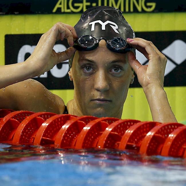 Noemi Girardet wurde für Olympia in Rio selektioniert