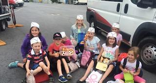 Zu Besuch beim B&auml;cker. 