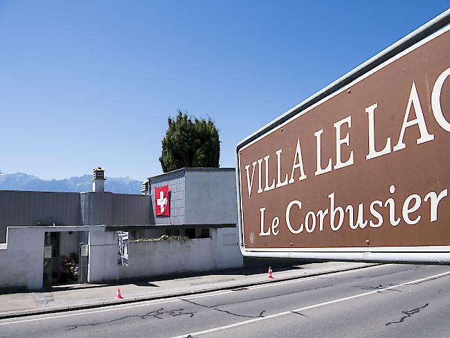 Le Corbusiers Villa "Le Lac" (1923-24) auch "La petite Maison" genannt, ist seit Sonntag UNESCO-Weltkulturerbe.