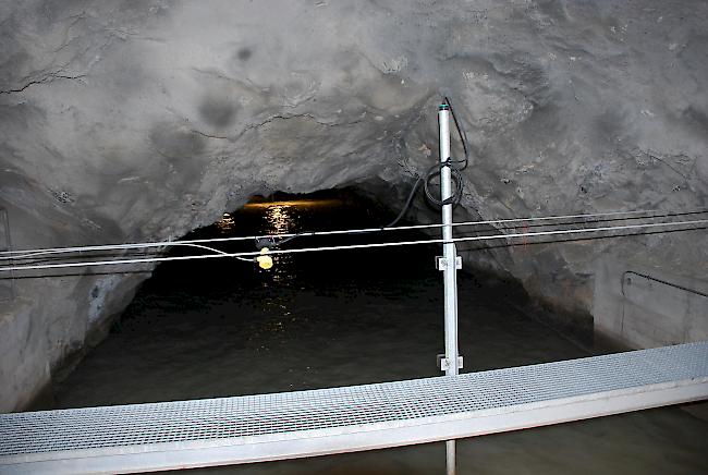 100 Kilometer Stollen. Der Grossteil der Anlagen der Grande Dixence befindet sich unterirdisch.