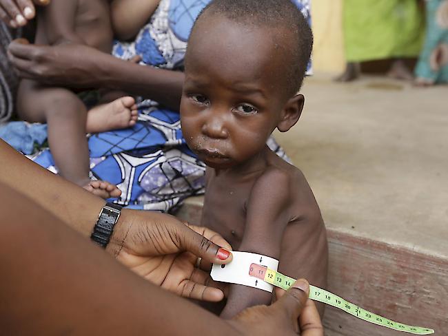 UNICEF schlägt Alarm: In Nigeria ist die Ernährungssituation für 244