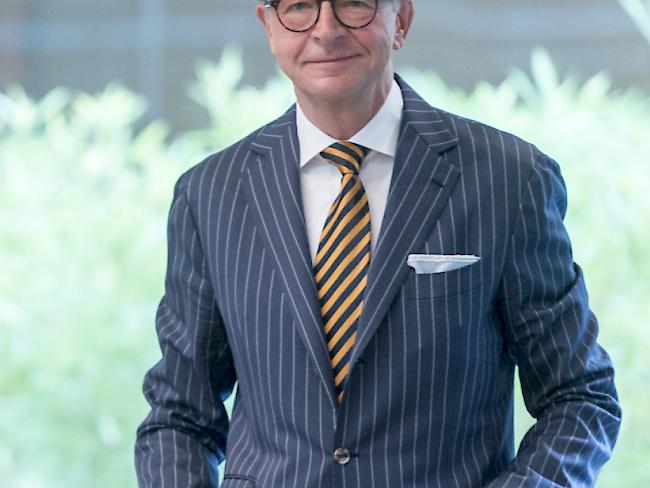 Jörg Wolle soll nach der Generalversammlung 2017 Präsident von DKSH werden. (Archiv).