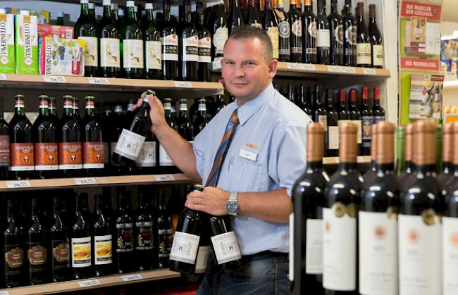 Bostjan Silak ist der neue Geschäftsführer der Coop-Verkaufsstelle Saas-Fee.