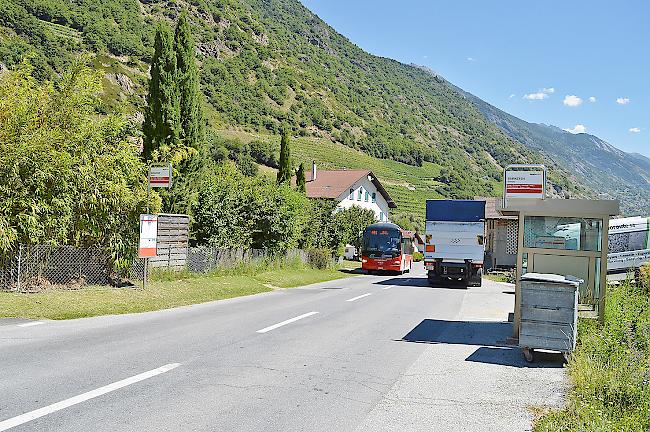 Viel Verkehr und wenig Strasse: Im Quartier Burketen lebt sichs gefährlich.