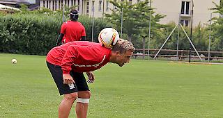 Zirkusreife Nummer von Reto Ziegler.