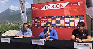 Die Sittener Medienkonferenz am Donnerstag in Granges