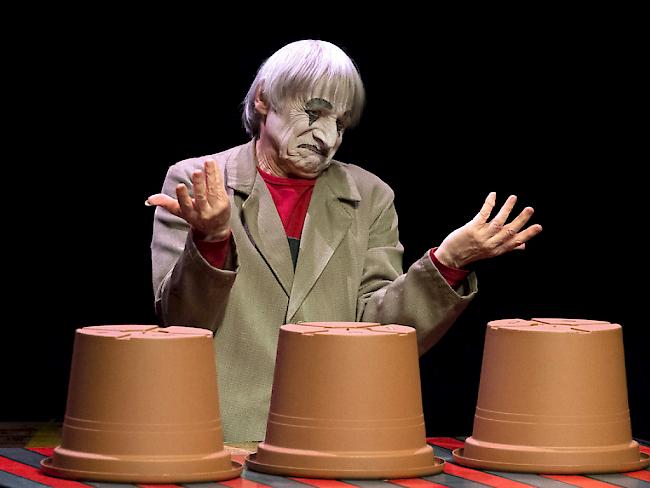 Er begeisterte auf der Bühne als aussergewöhnlicher Künstler, privat als herzensguter Mensch: Clown Dimitri. (Archivbild)