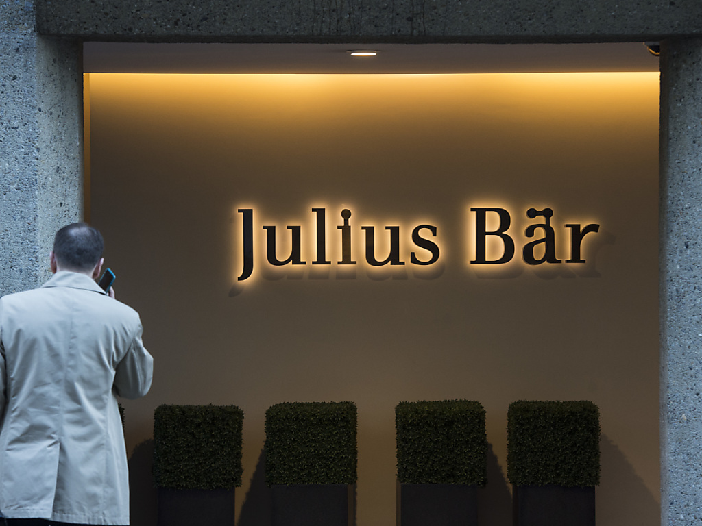 Bank Julius Bär steigert Gewinn markant