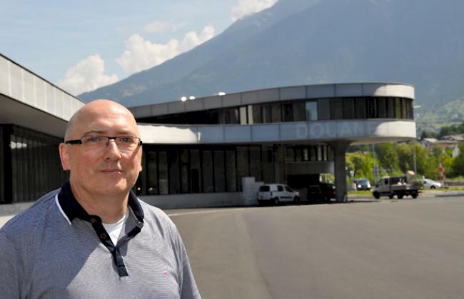 Christian Flück, Zollinspektor in Brig