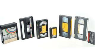 Foto-, Video- und Ton-Speichertr&auml;ger von gestern