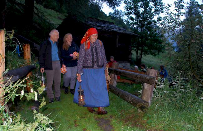 Die geführte Wanderung «z’Nacht am Bach»