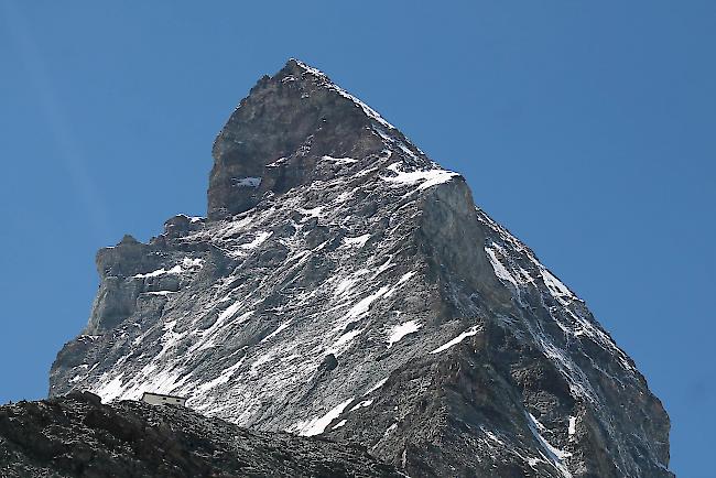 Über allem thront das Matterhorn. 