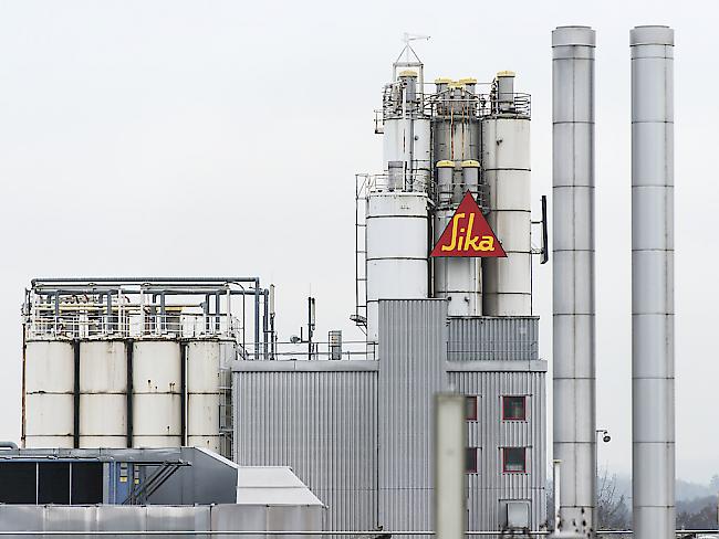Der Steit um Sika hat sich bisher nicht abgekühlt. (Symbol).